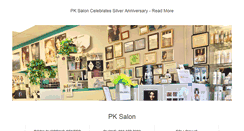 Desktop Screenshot of pksalonpk.com