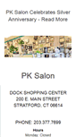 Mobile Screenshot of pksalonpk.com