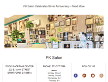 Tablet Screenshot of pksalonpk.com